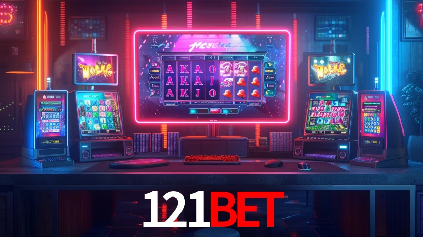 Sinta a adrenalina dos jogos de cassino com 121Bet